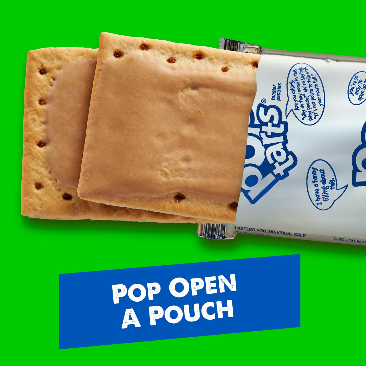 Pop-Tarts as an easy adult snack during work breaks.