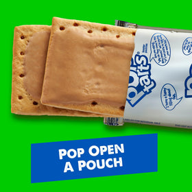 Pop-Tarts as an easy adult snack during work breaks.