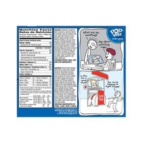Pop-Tarts on-the-go snack ideal for lunchboxes or school breaks.