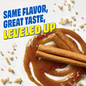 Pop-Tarts Protein Boostin' Brown Sugar Cinnamon microwave-ready snack scene.