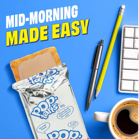 Pop-Tarts Protein Boostin' Brown Sugar Cinnamon pantry stock photo.