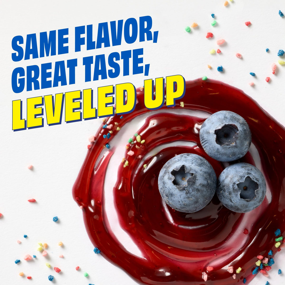 Pop-Tarts Protein Bumpin' Blueberry in a lunchbox, ready for school or work.