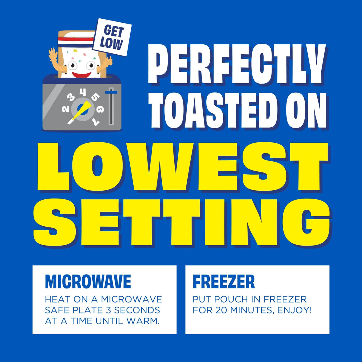 Pop-Tarts Protein Slammin' Strawberry in a lunchbox, convenient on-the-go fuel.