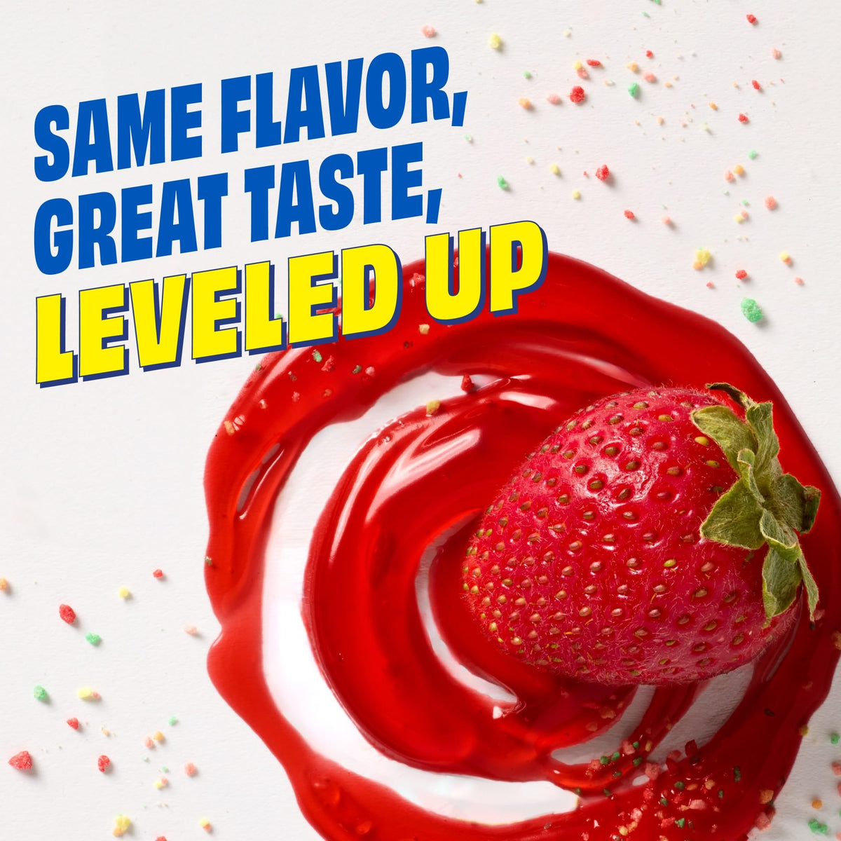 Pop-Tarts Protein Slammin' Strawberry microwaved for a fast protein snack.