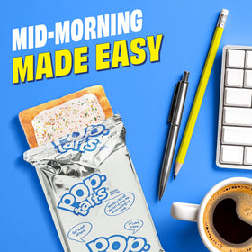 Pop-Tarts Protein Slammin' Strawberry ideal for office pantry snacks.