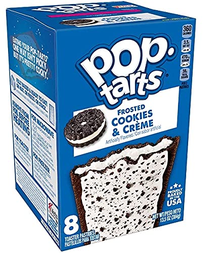 Pop Tarts Smores frosted pastry perfect for lunchbox treats