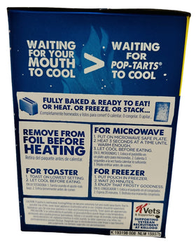 Pop-Tarts Frosted S'mores on the counter makes a quick, satisfying snack.