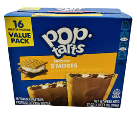 Pop-Tarts S'mores toasted marshmallow center evokes campfire nostalgia for busy mornings.