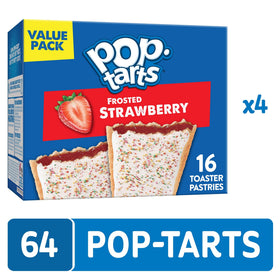 Pop-Tarts sprinkles detail; crunchy texture enhances snacking appeal.