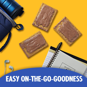 Pop-Tarts toaster pastry crust crisping in a toaster for warm mornings.