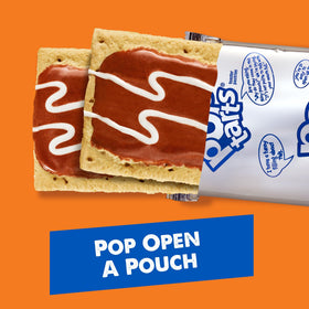 Pop-Tarts toaster-ready pastries toast to a crisp crust and warm center.