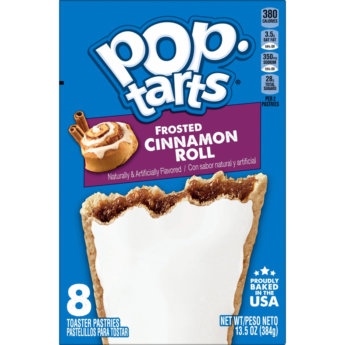Pop-Tarts Variety flavors display, inviting quick snack ideas.