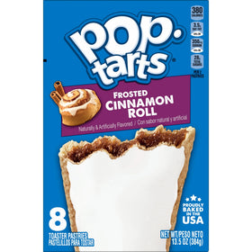 Pop-Tarts Variety flavors display, inviting quick snack ideas.