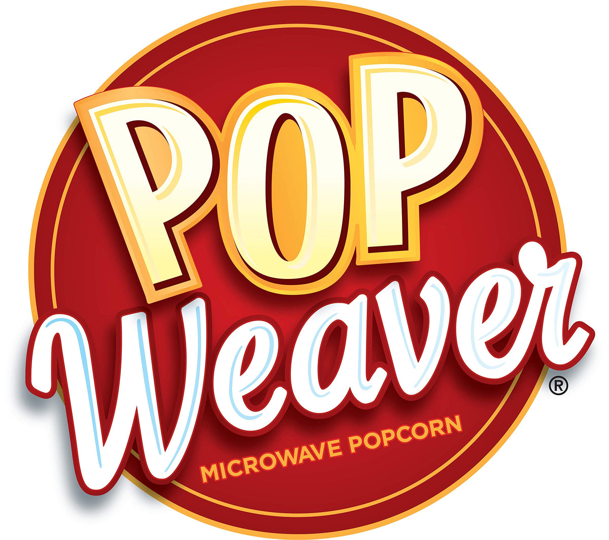 Pop Weaver popcorn in a bowl during a cozy movie night