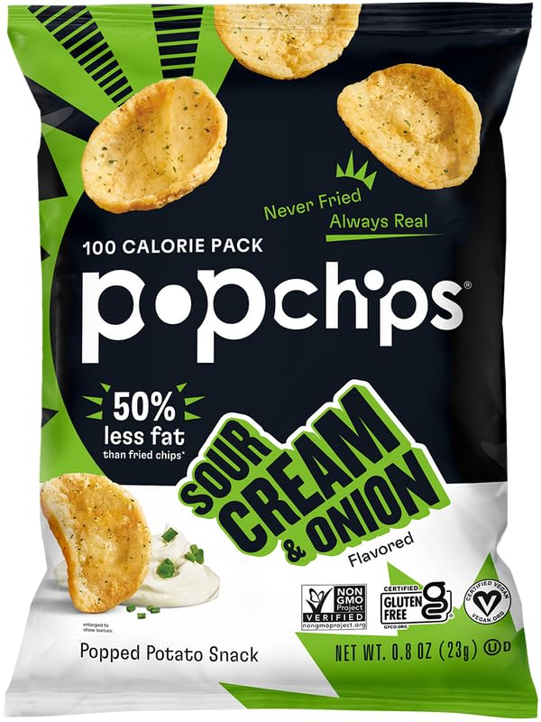 Popchips ingredients and nutrition highlights for mindful snacking.