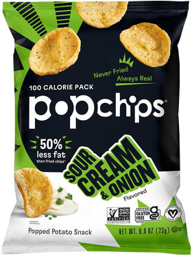 Popchips ingredients and nutrition highlights for mindful snacking.