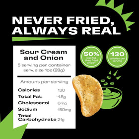 Popchips Sour Cream & Onion chips with salsa, tasty lunchtime option.