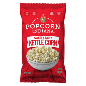 Popcorn Indiana kettle corn six-pack 3oz bags ready-to-eat snacking