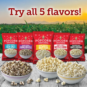 Popcorn Indiana Movie Theater Butter ideal for family snack time at home