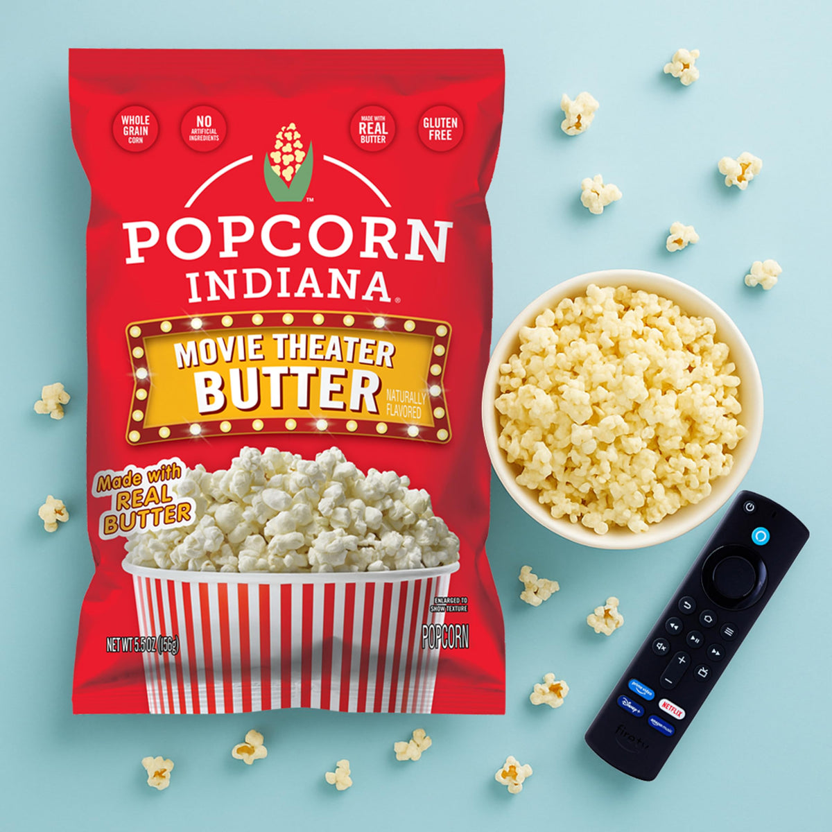Ready-to-enjoy snack perfect for movie nights, school breaks, and gatherings.