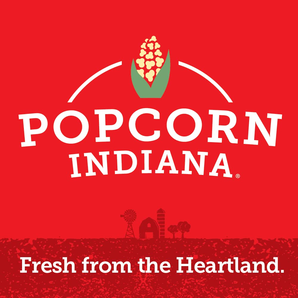 Freshly popped in the heartland for Popcorn Indiana Sea Salt.