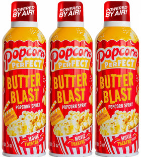 Popcorn Perfect versatile kitchen uses to flavor snacks.