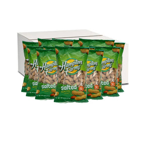 Serving idea: Hampton's peanuts with drinks for casual gatherings