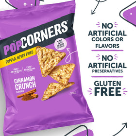 Display of 20-pack for bulk snacking at home.