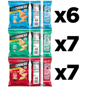 PopCorners Core 3 Kettle Corn pack—light, mildly sweet crunch for active days.