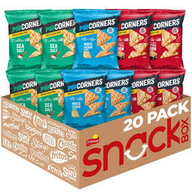 PopCorners Core 3 Sea Salt pack—on-the-go snack with a savory sea salt crunch.