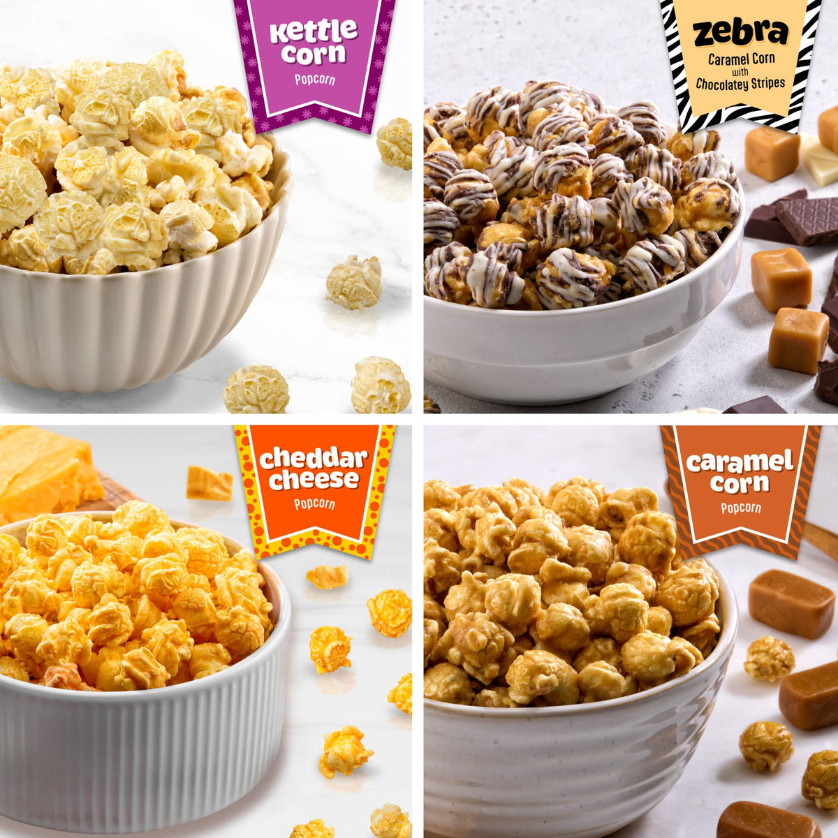 Popcornopolis cheddar cheese cone offers bold savor and crisp bite