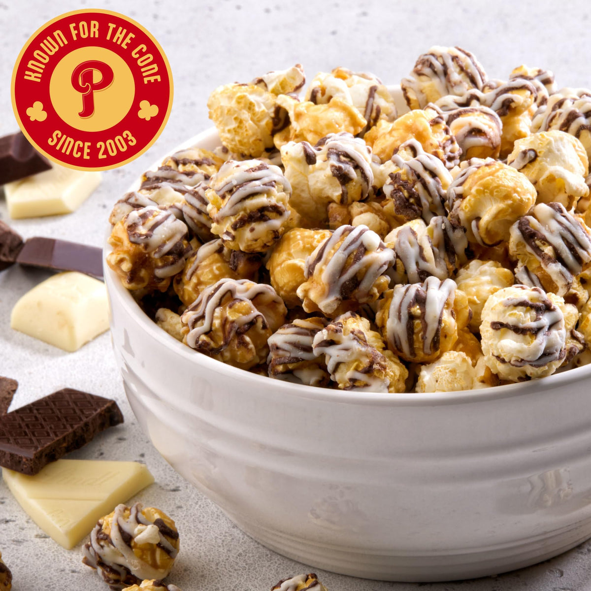 Popcornopolis Gift packaging ready for celebrations and sharing.