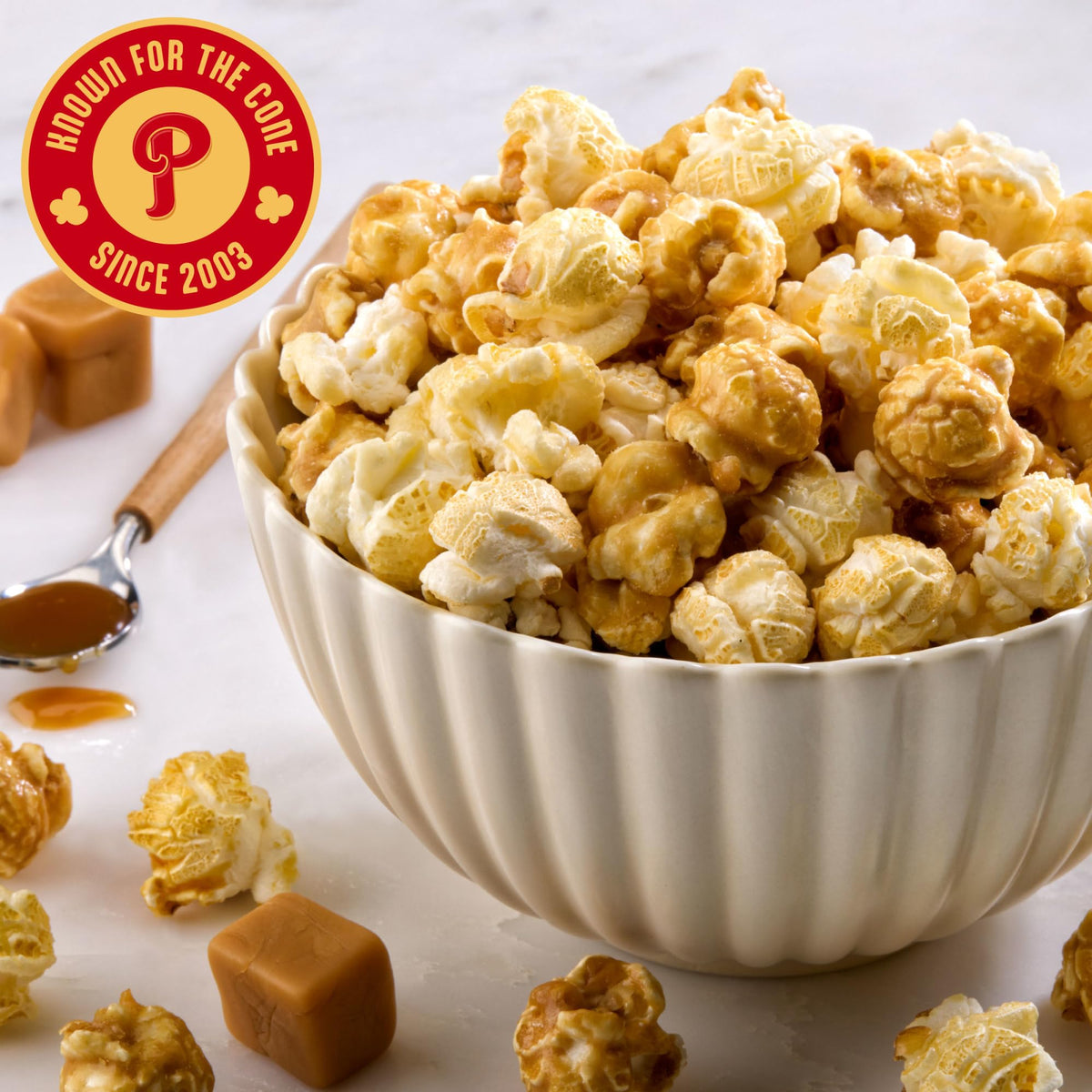 Popcornopolis gluten-free cone ensures tasty snacking at gatherings