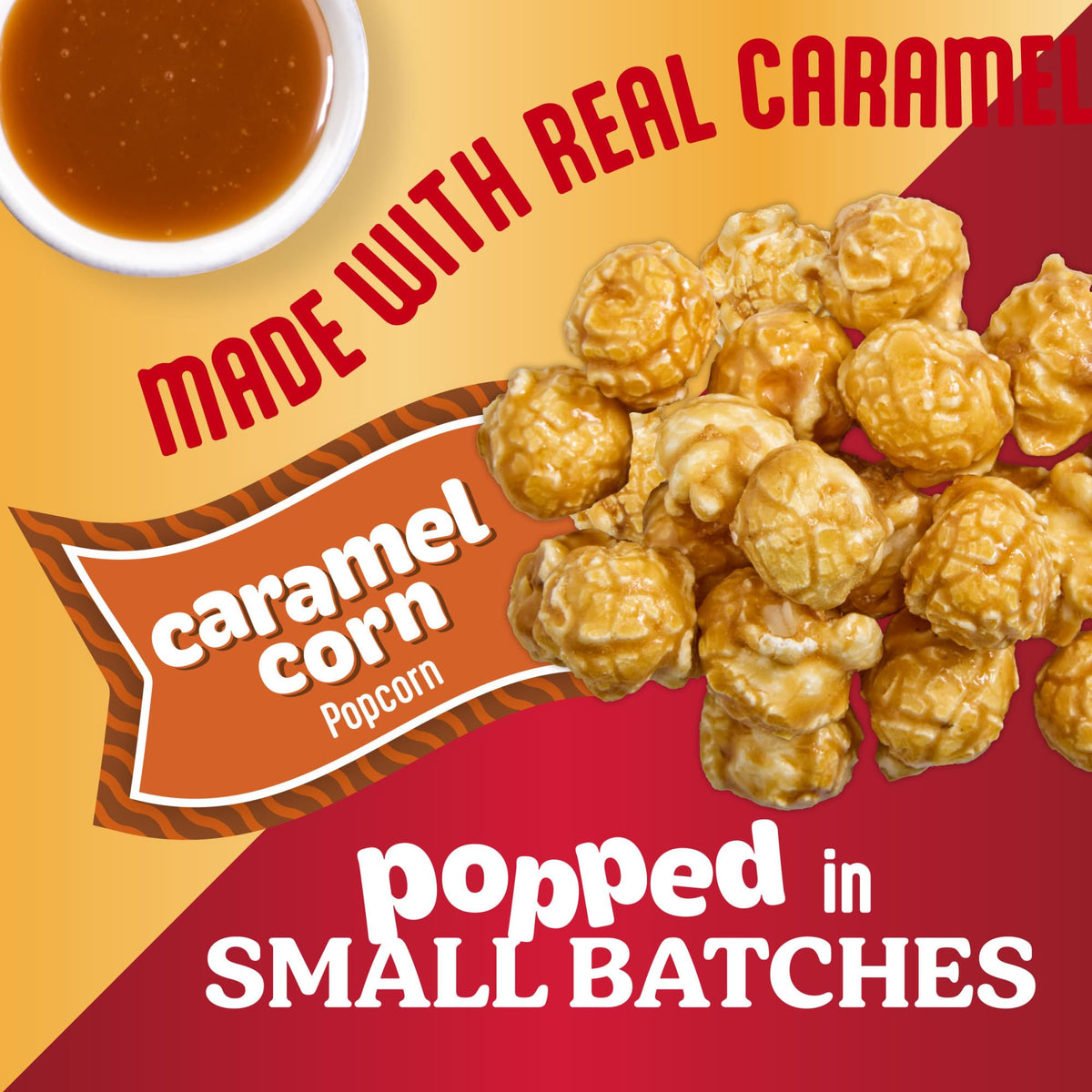 Popcornopolis holiday snack pack ideal for parties and gifts.