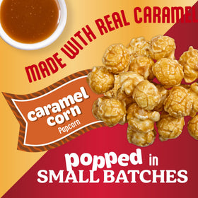 Popcornopolis holiday snack pack ideal for parties and gifts.