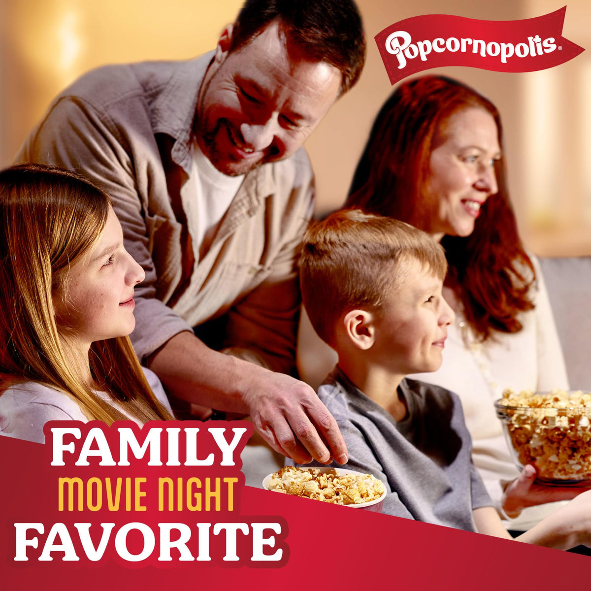 Popcornopolis sweet caramel corn offers a non-spicy, craveable option.