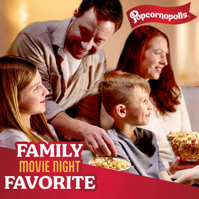 Popcornopolis sweet caramel corn offers a non-spicy, craveable option.
