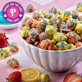 Popcornopolis Unicorn birthday snack idea for kids and families.