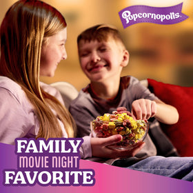Popcornopolis Unicorn gluten-free, non-GMO corn supports safe snacking.