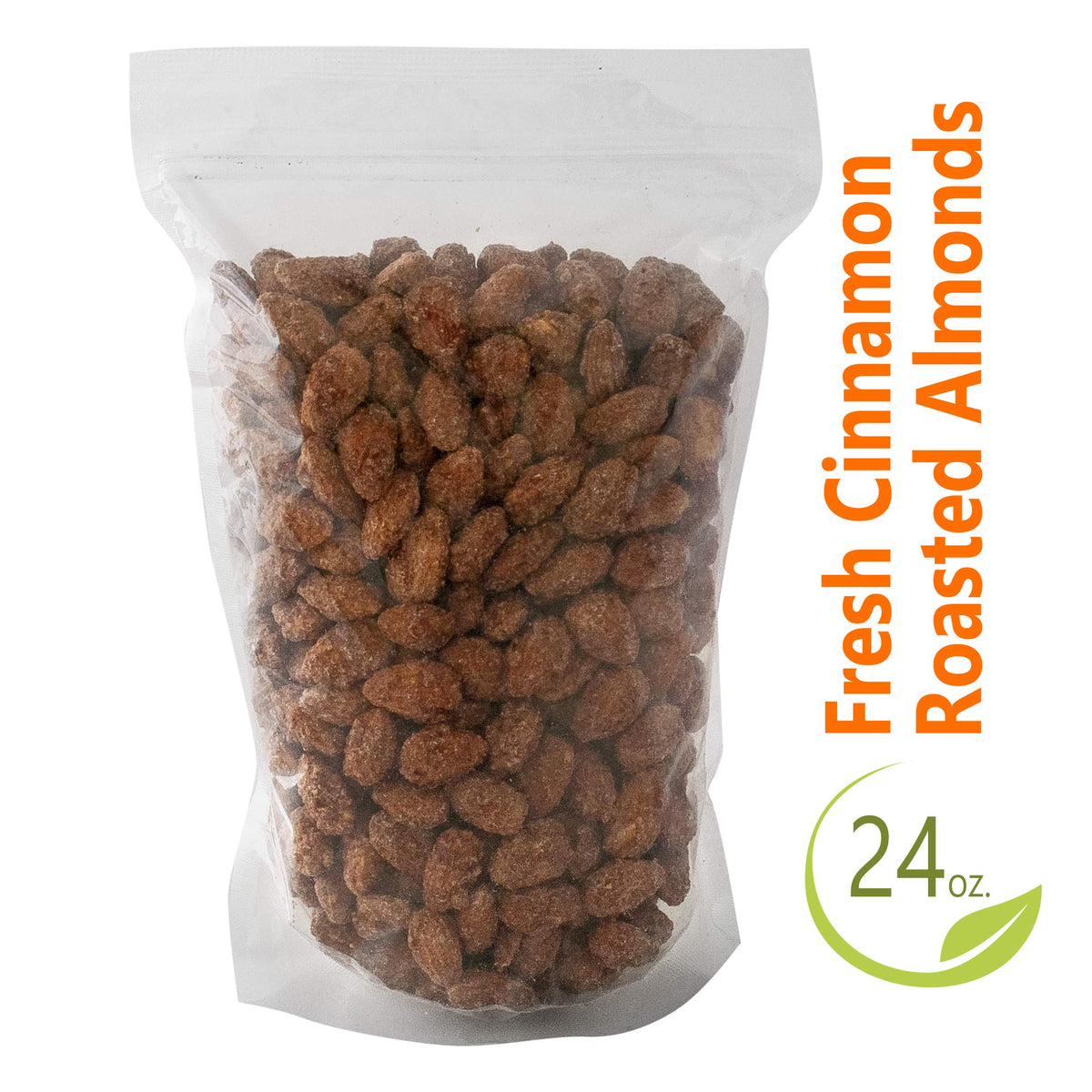 Serving suggestion: bowl of cinnamon almonds ready to elevate snacks and desserts.