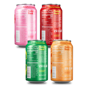 Poppi Cherry Limeade can offers bright flavor and gut-friendly prebiotic boost