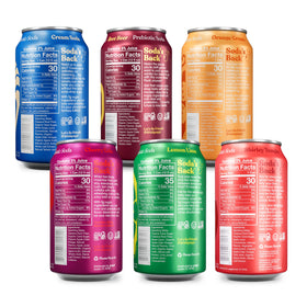 Poppi Root Beer flavor can provides a tasty, caffeine-aware pick-me-up.