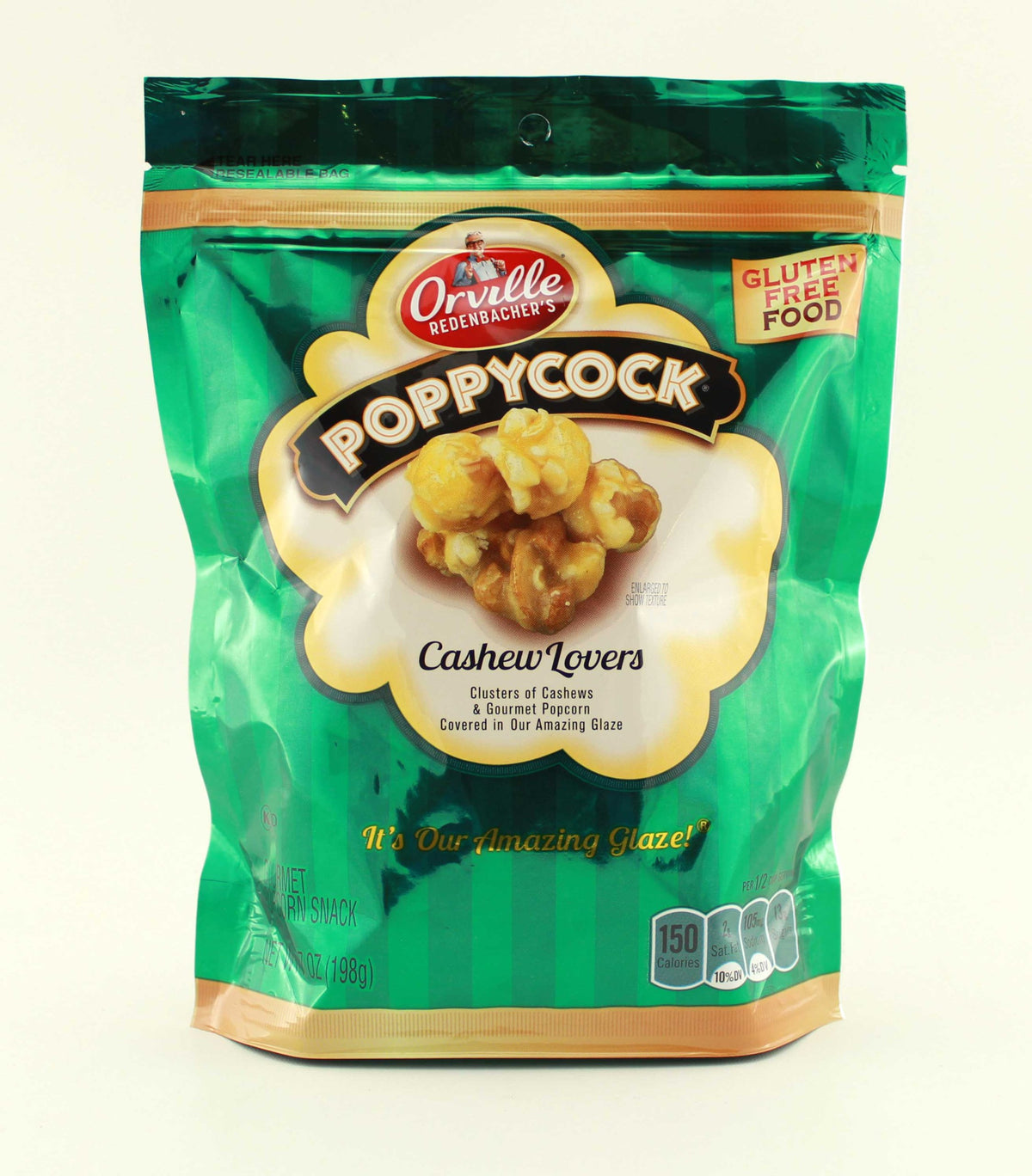 Poppycock Cashew Lovers 7oz pack of 3 – convenient, shareable cashew snack