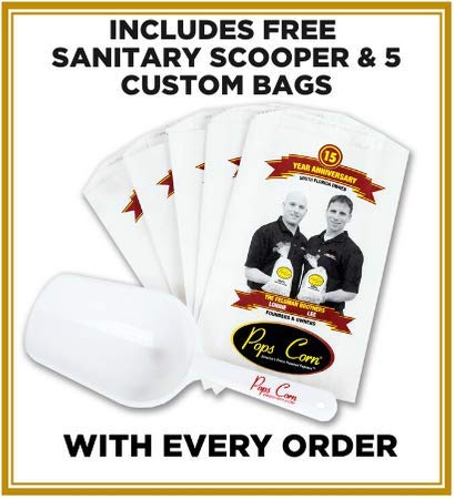 Pops Corn five party bags included for quick sharing at gatherings