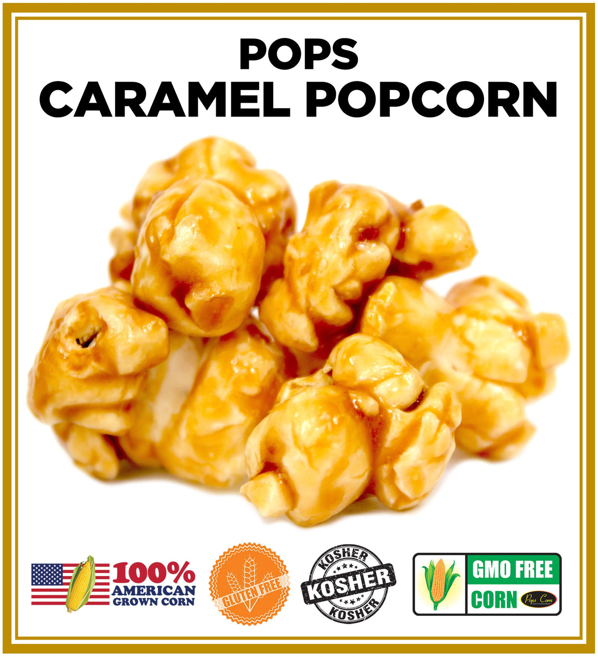 Pops Corn gift-set caramel popcorn presentation ready for celebrations and sharing