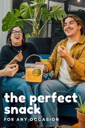 Pops Corn gluten-free kosher caramel popcorn supports inclusive snacking