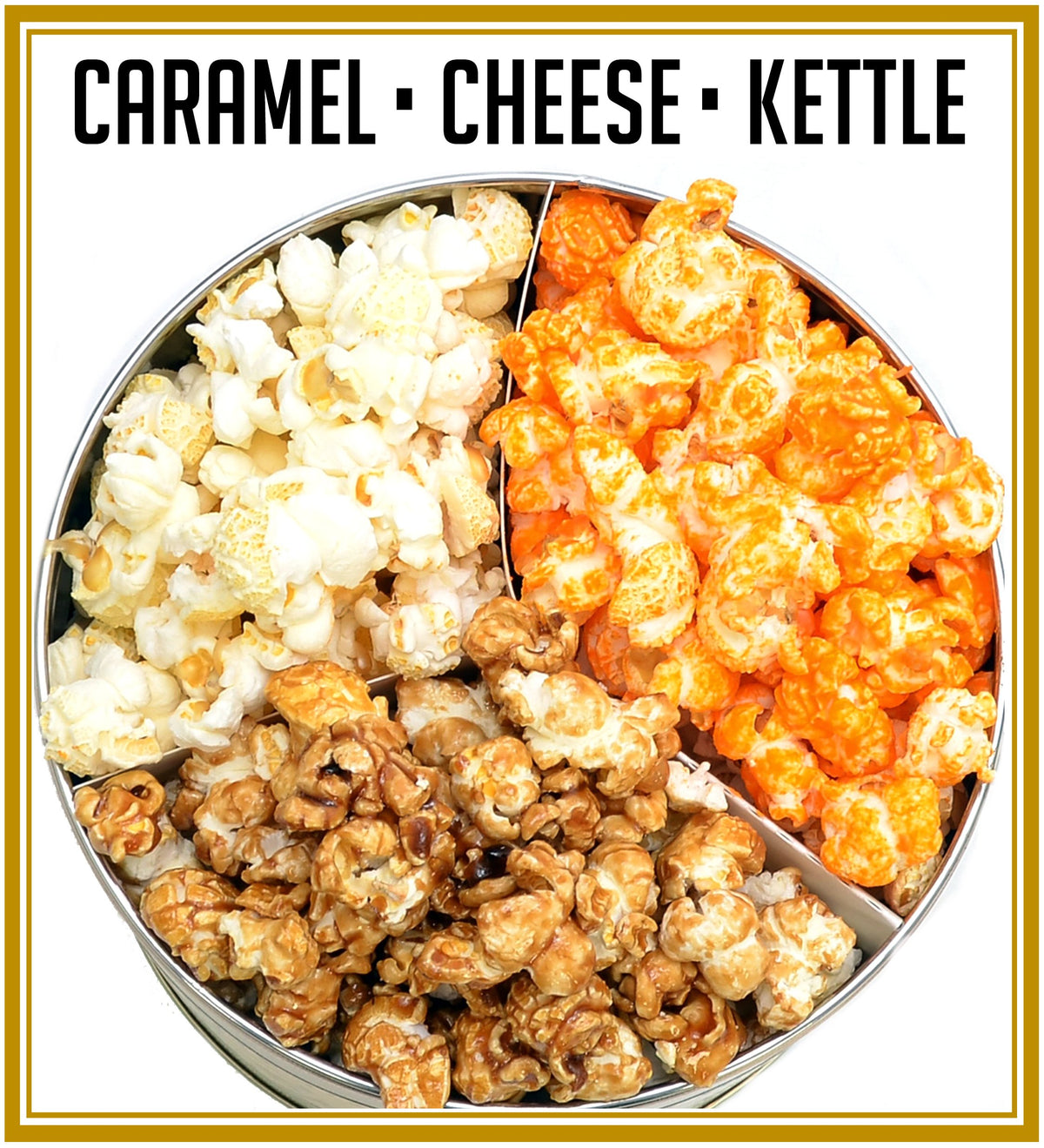 Pops Corn kettle corn closeup shows a crisp, lightly sweet snack