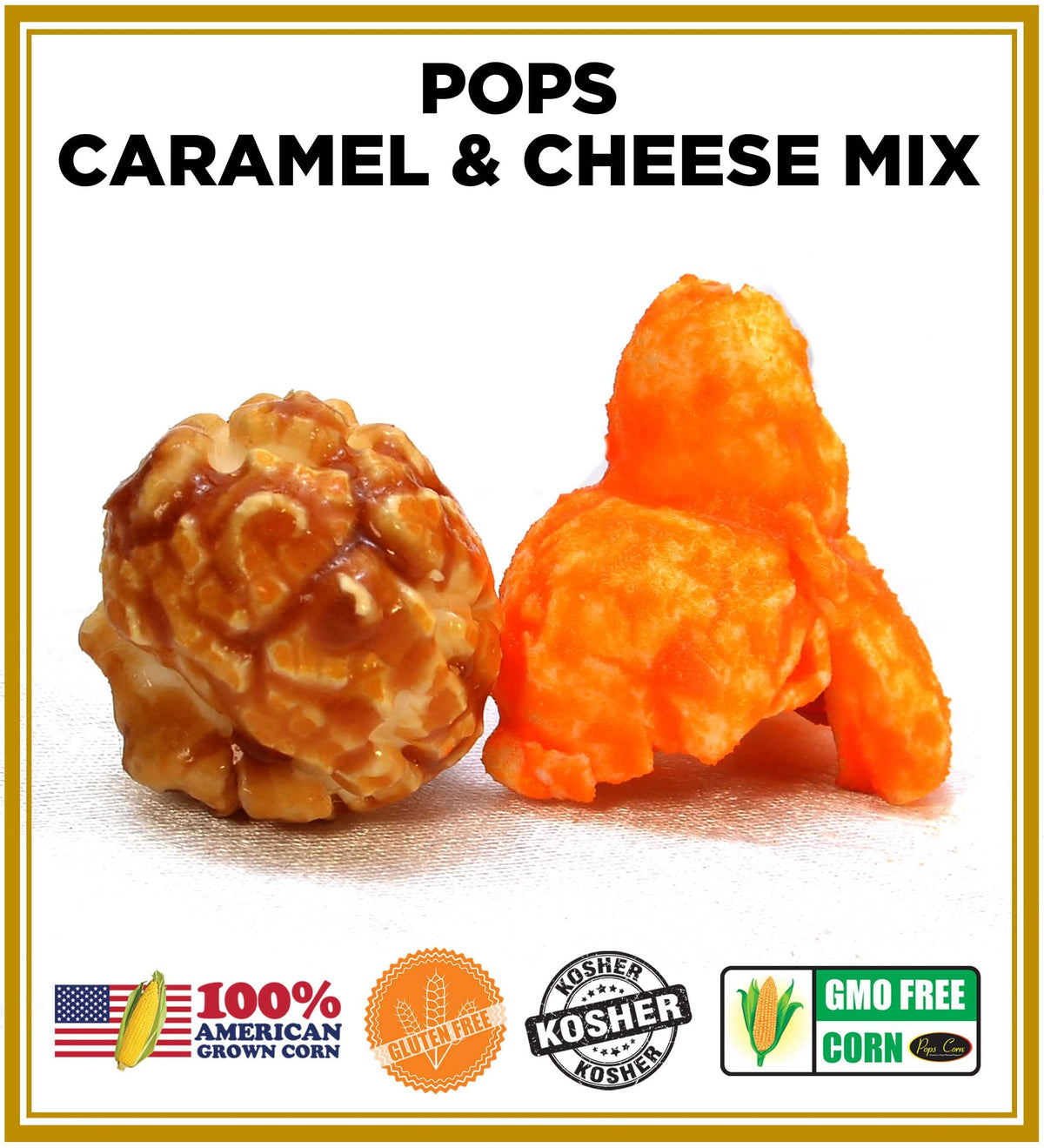 Pops Corn small-batch artisan popcorn showing fresh batch aroma and crunch