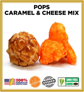 Pops Corn small-batch artisan popcorn showing fresh batch aroma and crunch