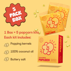 POPSMITH buttery salt packets for consistent movie-night seasoning.